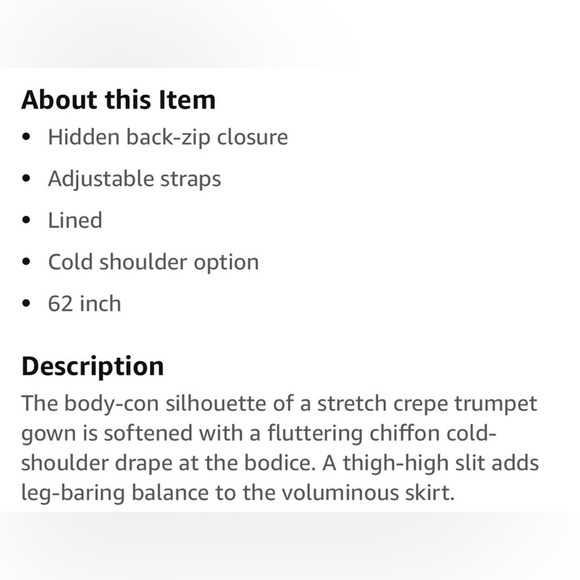 Dress The Population Diana Dress Size S - Picture 3 of 10